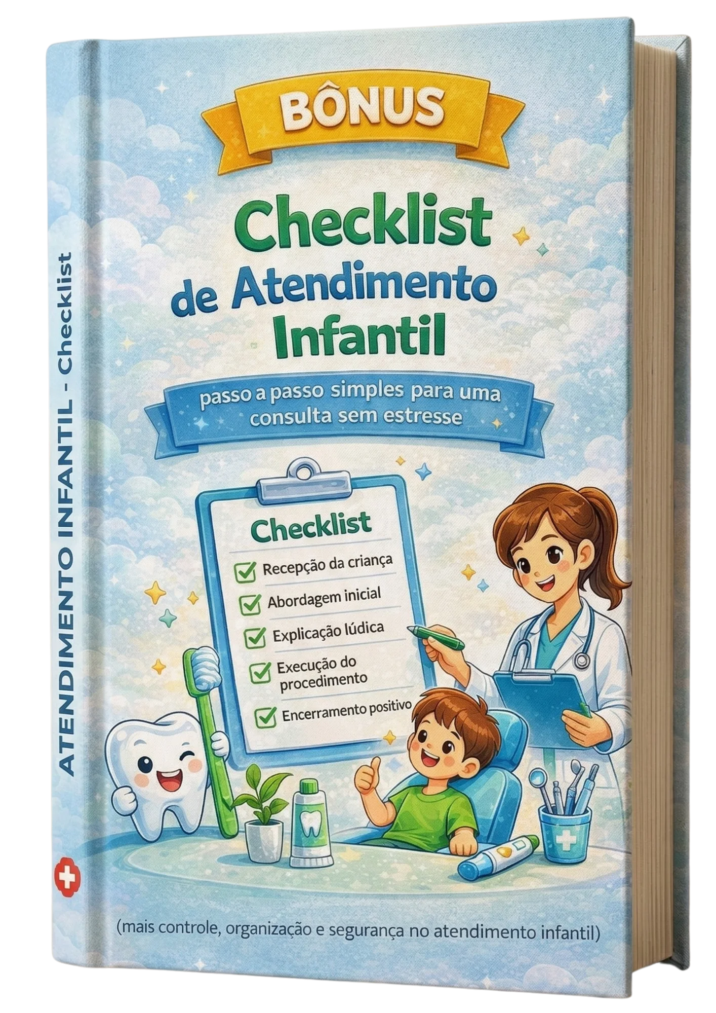 Bônus 3 — Checklist de Atendimento Infantil
